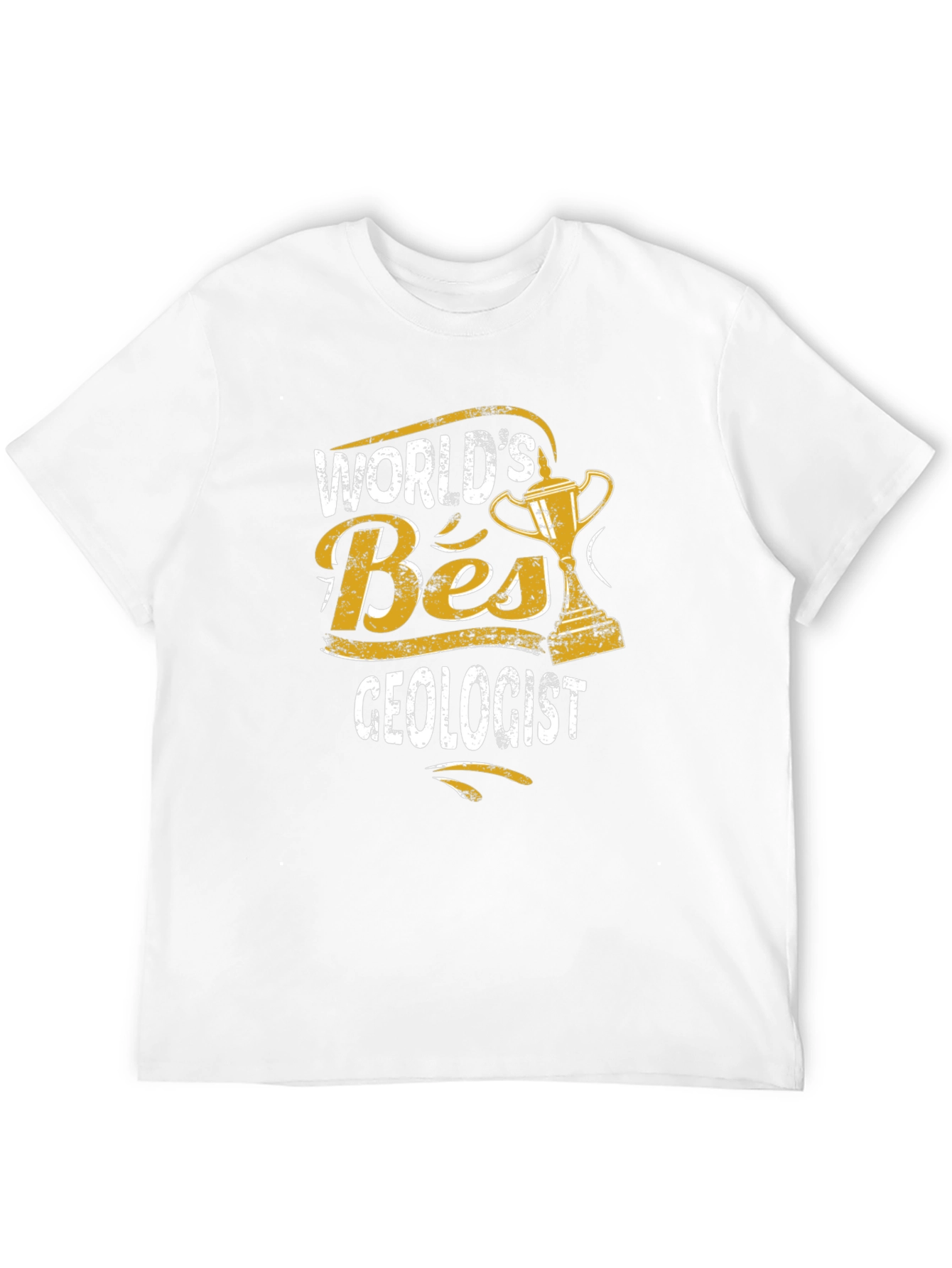 Worlds Best Geologist T-Shirt - Geology Award Tee