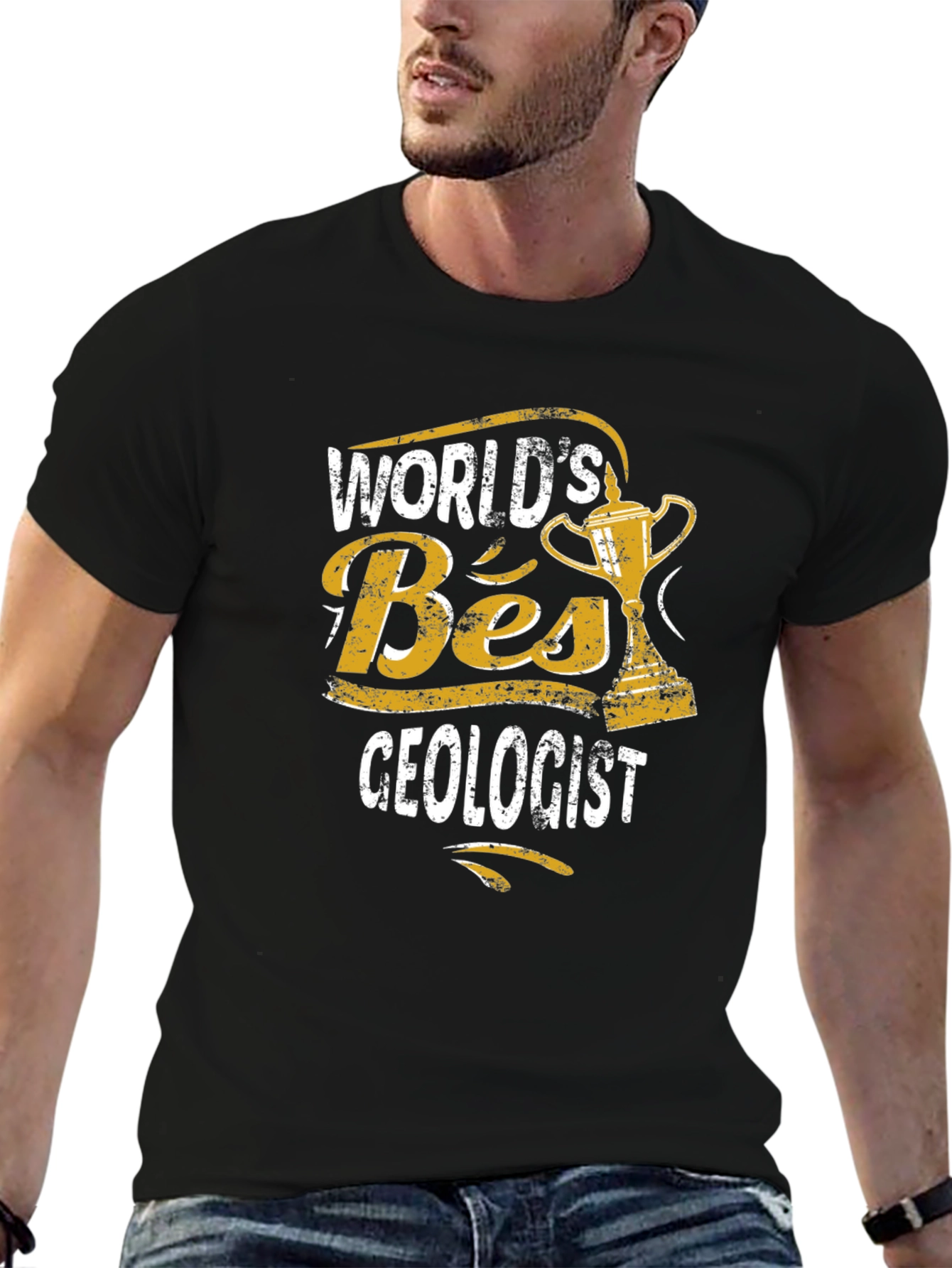 Worlds Best Geologist T-Shirt - Geology Award Tee