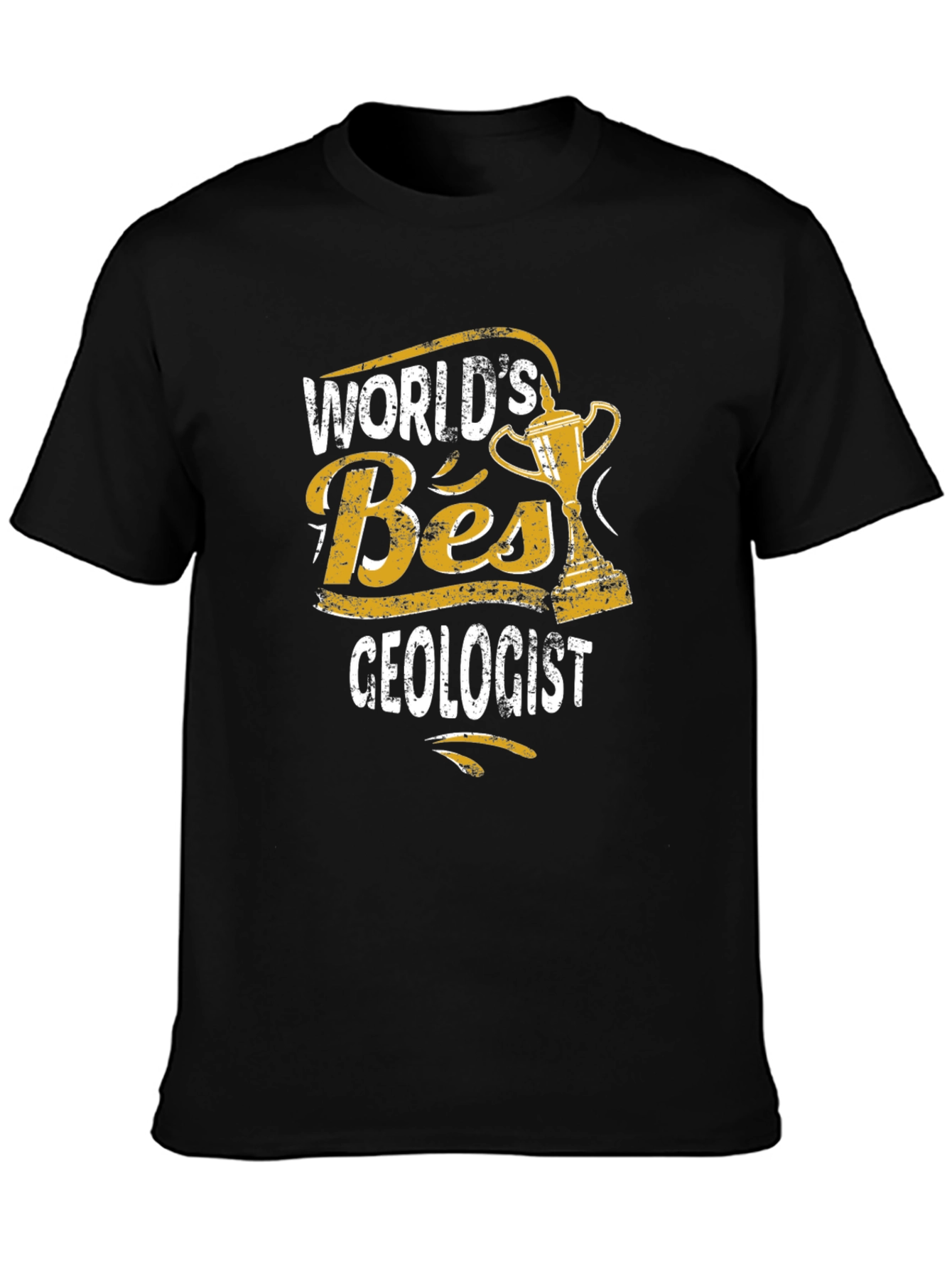 Worlds Best Geologist T-Shirt - Geology Award Tee