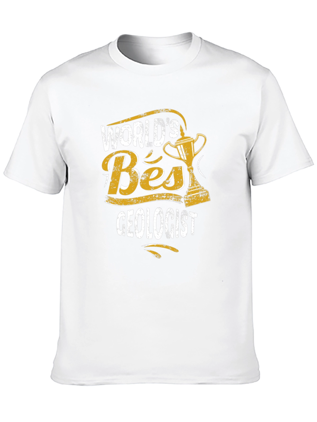 Worlds Best Geologist T-Shirt - Geology Award Tee