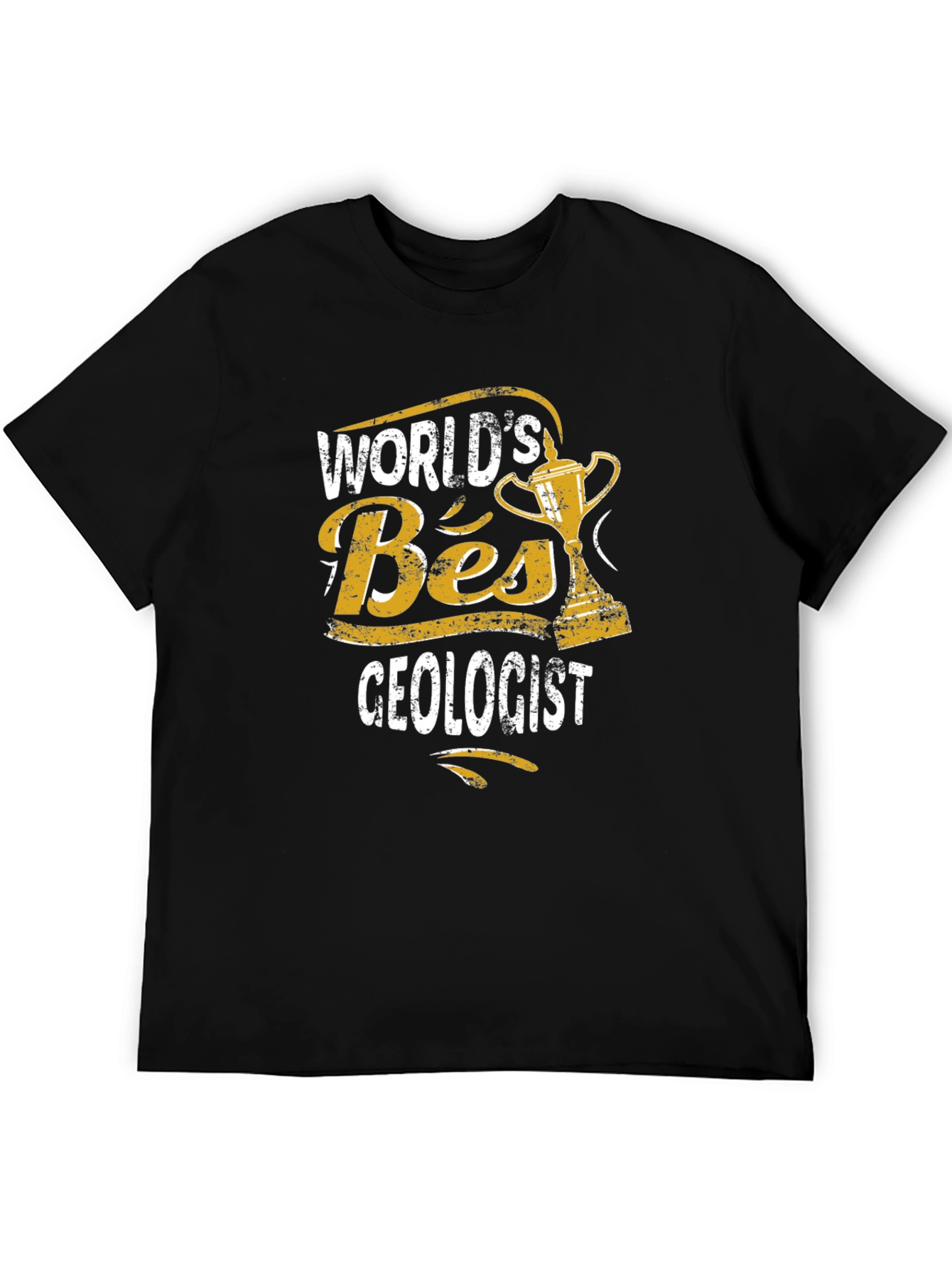 Worlds Best Geologist T-Shirt - Geology Award Tee
