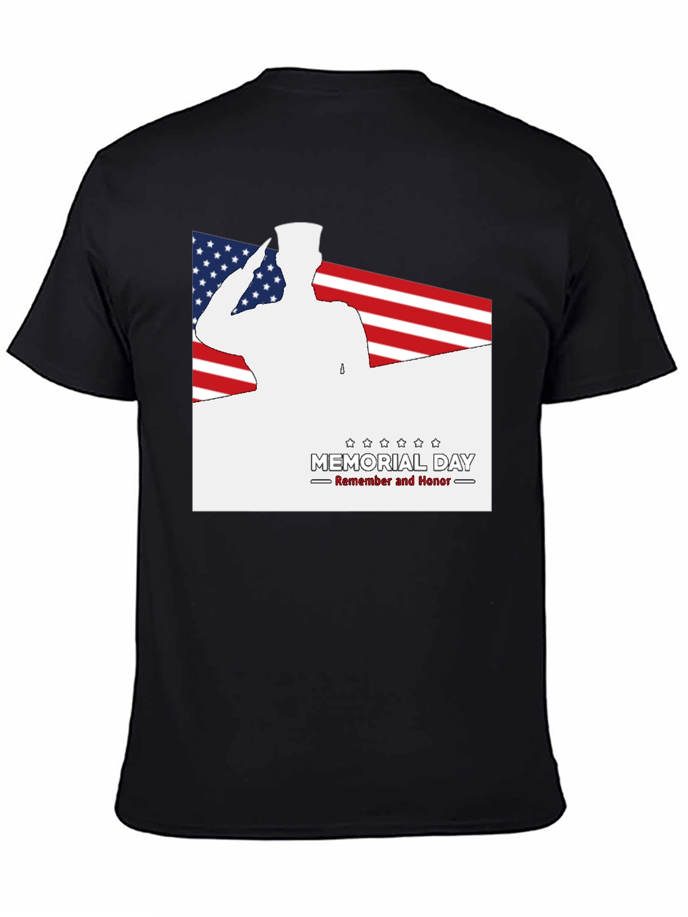 Memorial Day Remember and Honor T-Shirt