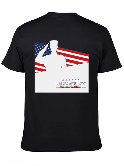 Memorial Day Remember and Honor T-Shirt