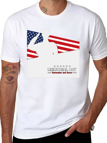 Memorial Day Remember and Honor T-Shirt