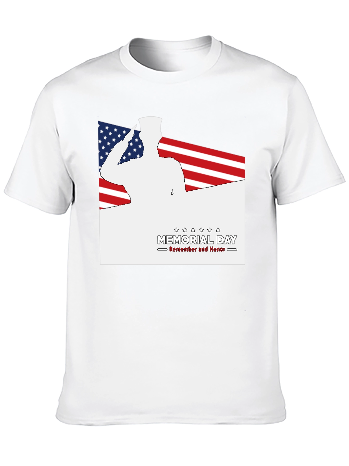 Memorial Day Remember and Honor T-Shirt