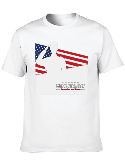 Memorial Day Remember and Honor T-Shirt