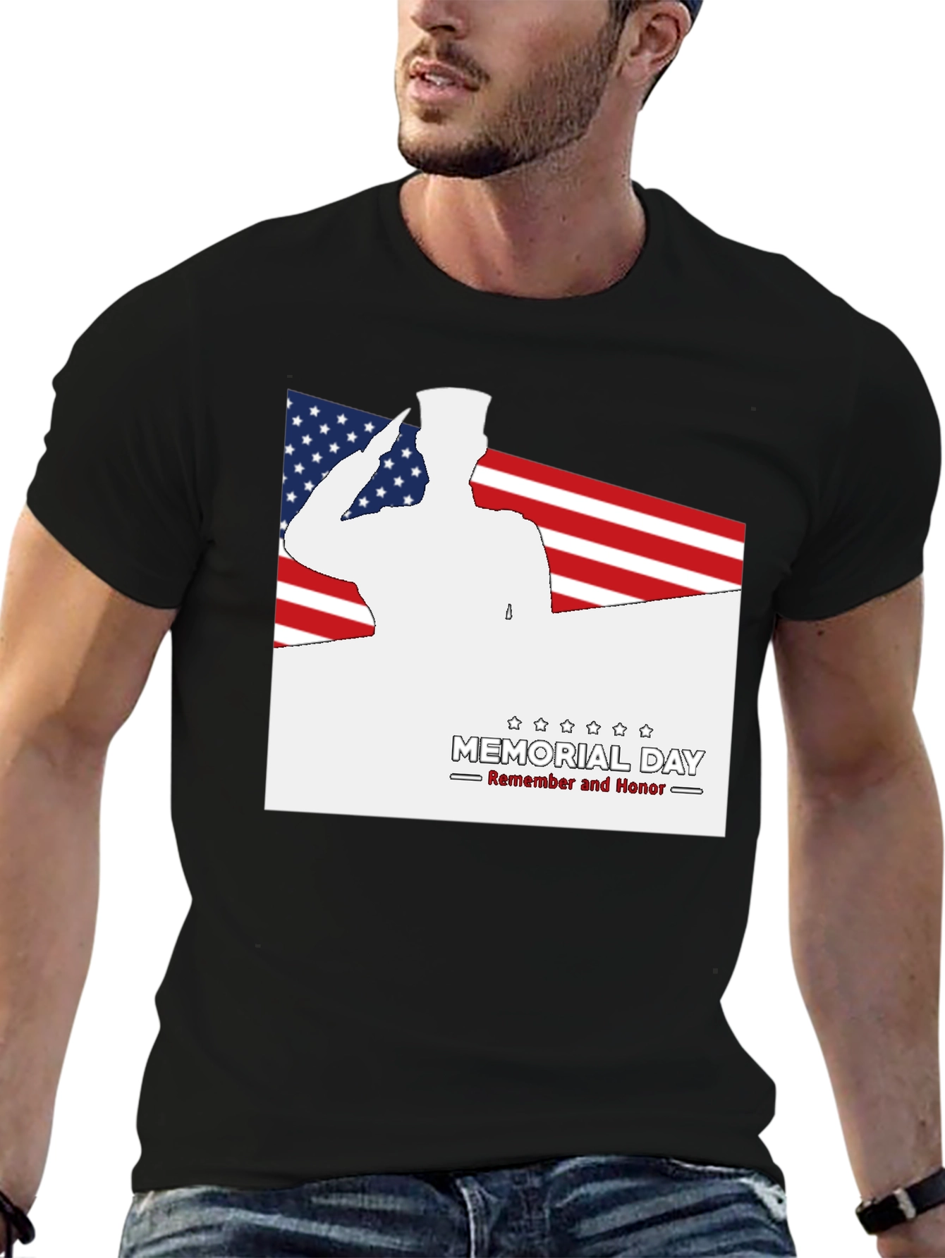 Memorial Day Remember and Honor T-Shirt