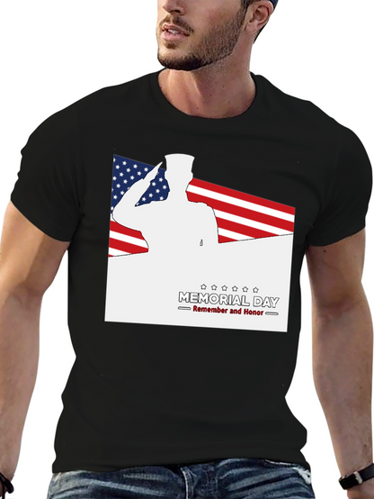 Memorial Day Remember and Honor T-Shirt