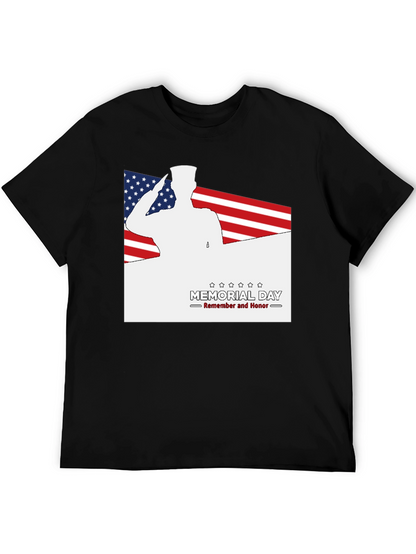 Memorial Day Remember and Honor T-Shirt