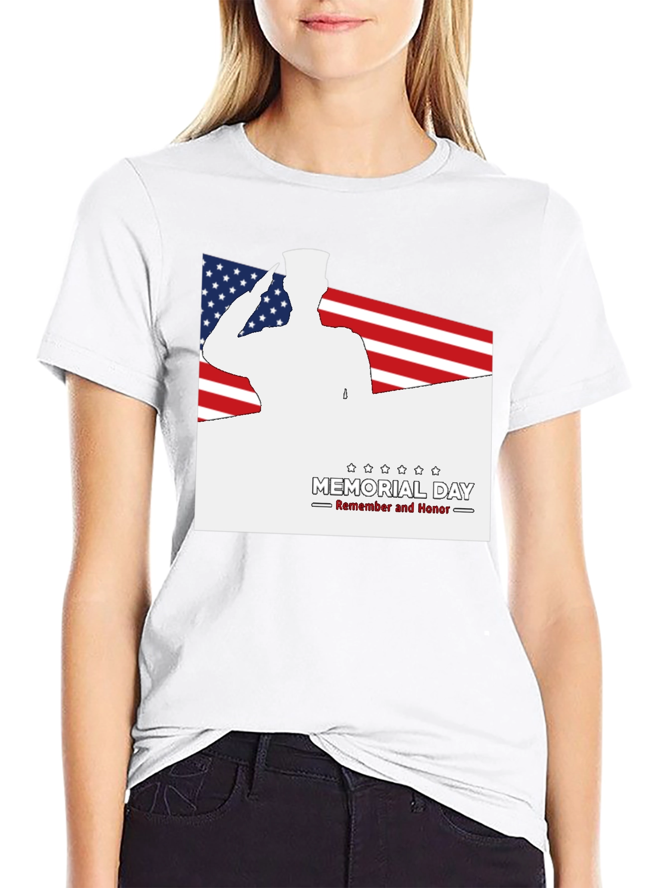 Memorial Day Remember and Honor T-Shirt