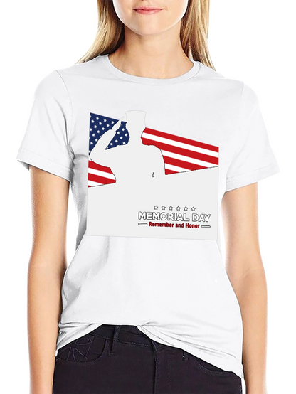 Memorial Day Remember and Honor T-Shirt