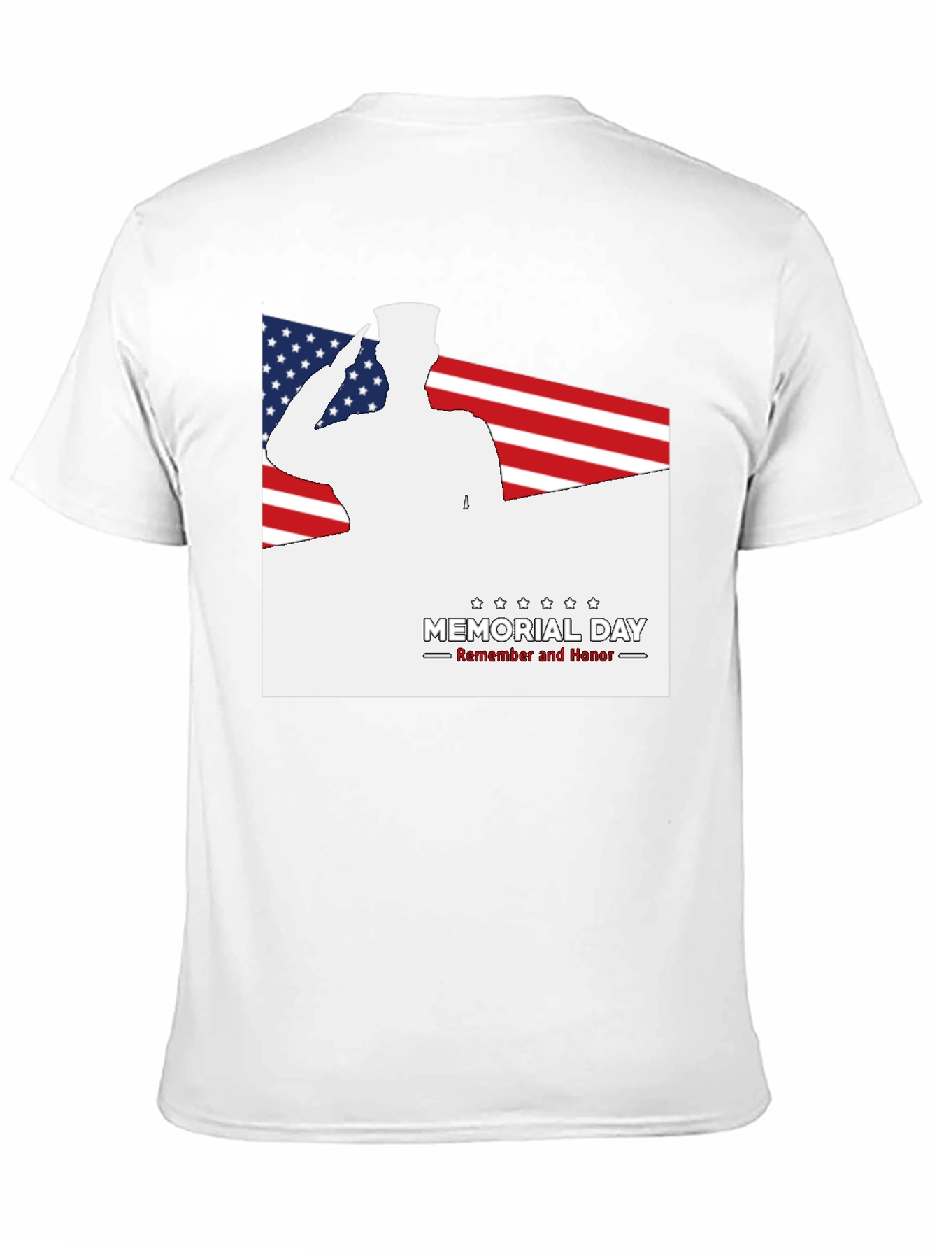 Memorial Day Remember and Honor T-Shirt