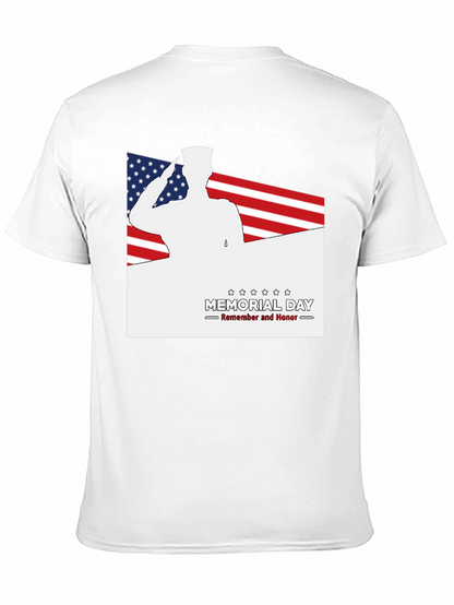 Memorial Day Remember and Honor T-Shirt