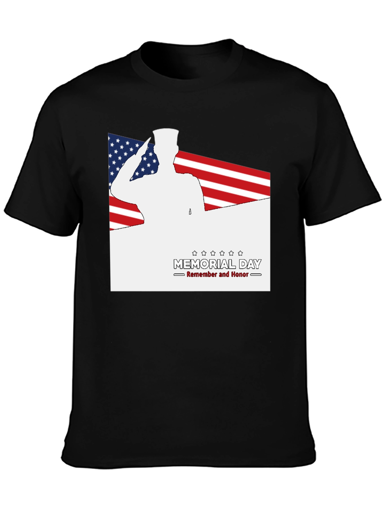 Memorial Day Remember and Honor T-Shirt