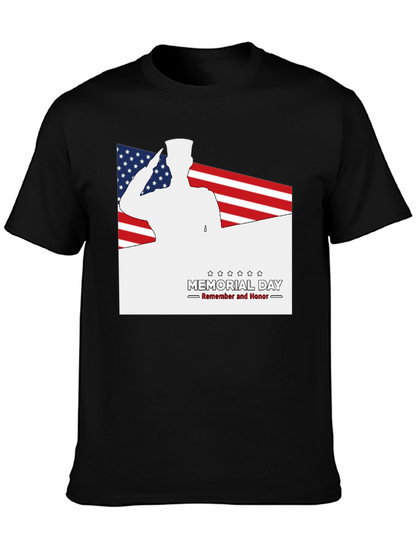 Memorial Day Remember and Honor T-Shirt