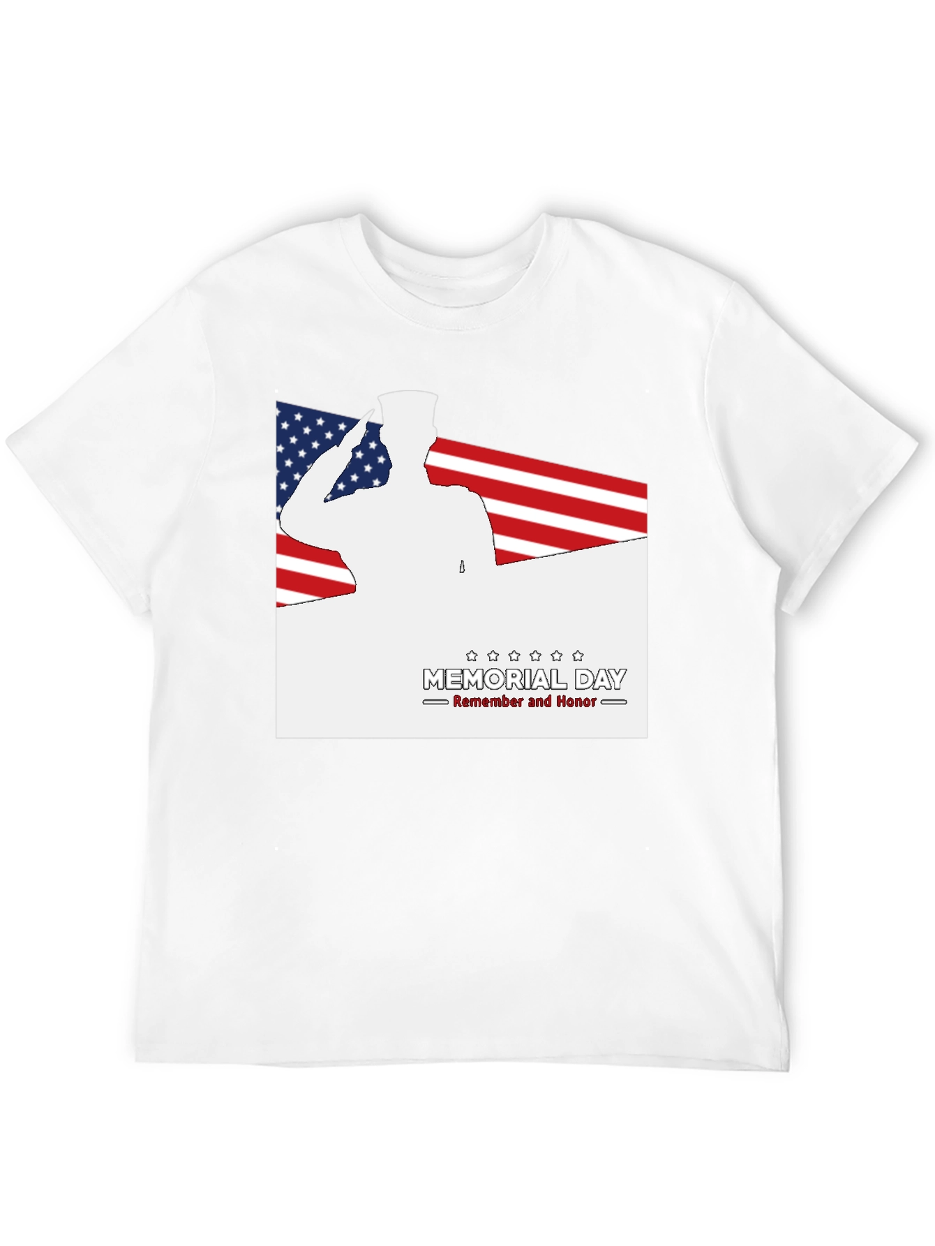 Memorial Day Remember and Honor T-Shirt