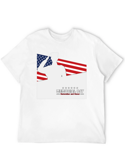 Memorial Day Remember and Honor T-Shirt