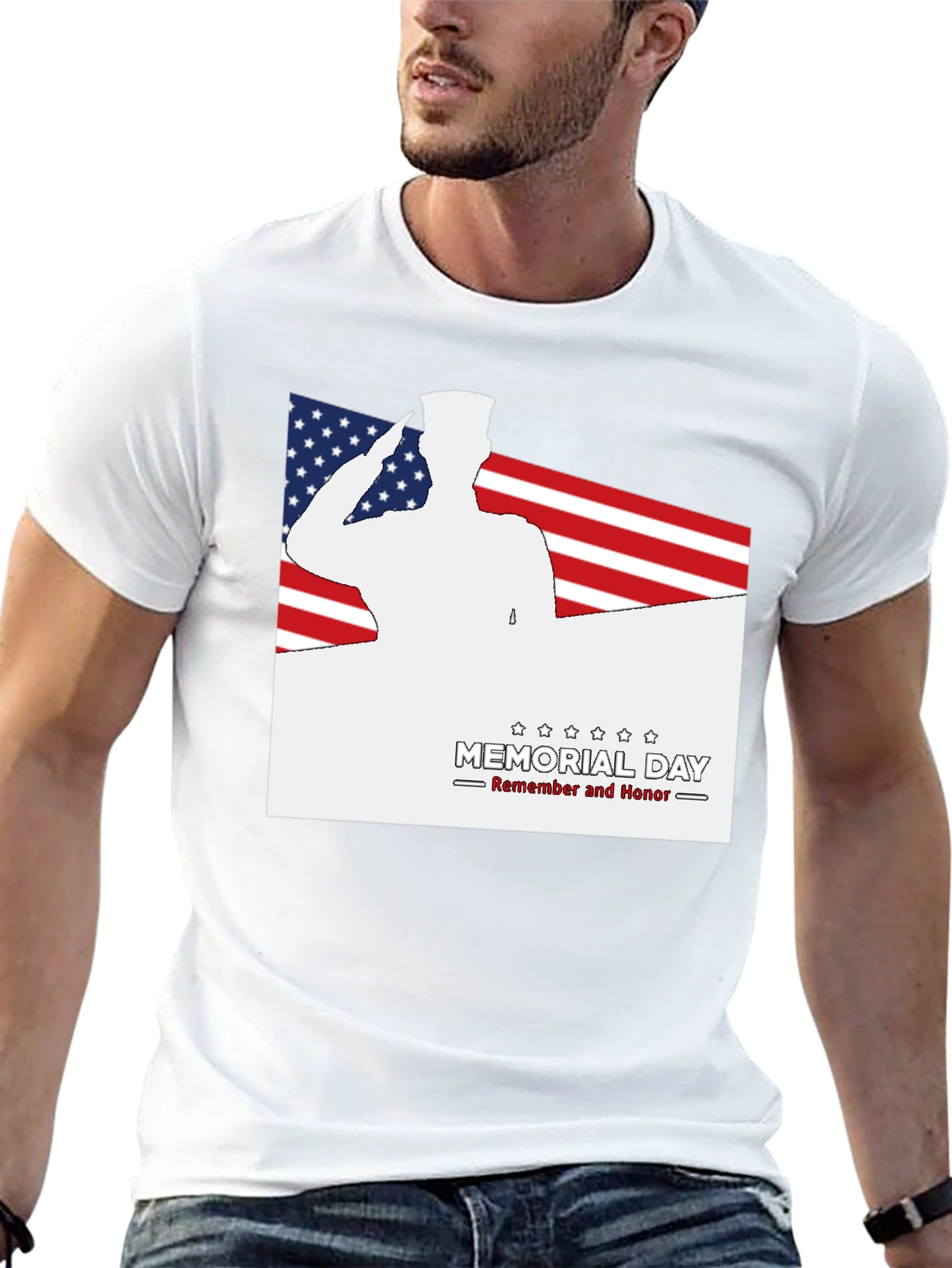 Memorial Day Remember and Honor T-Shirt