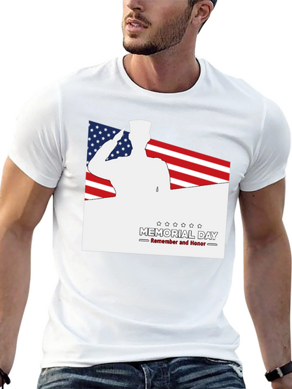 Memorial Day Remember and Honor T-Shirt