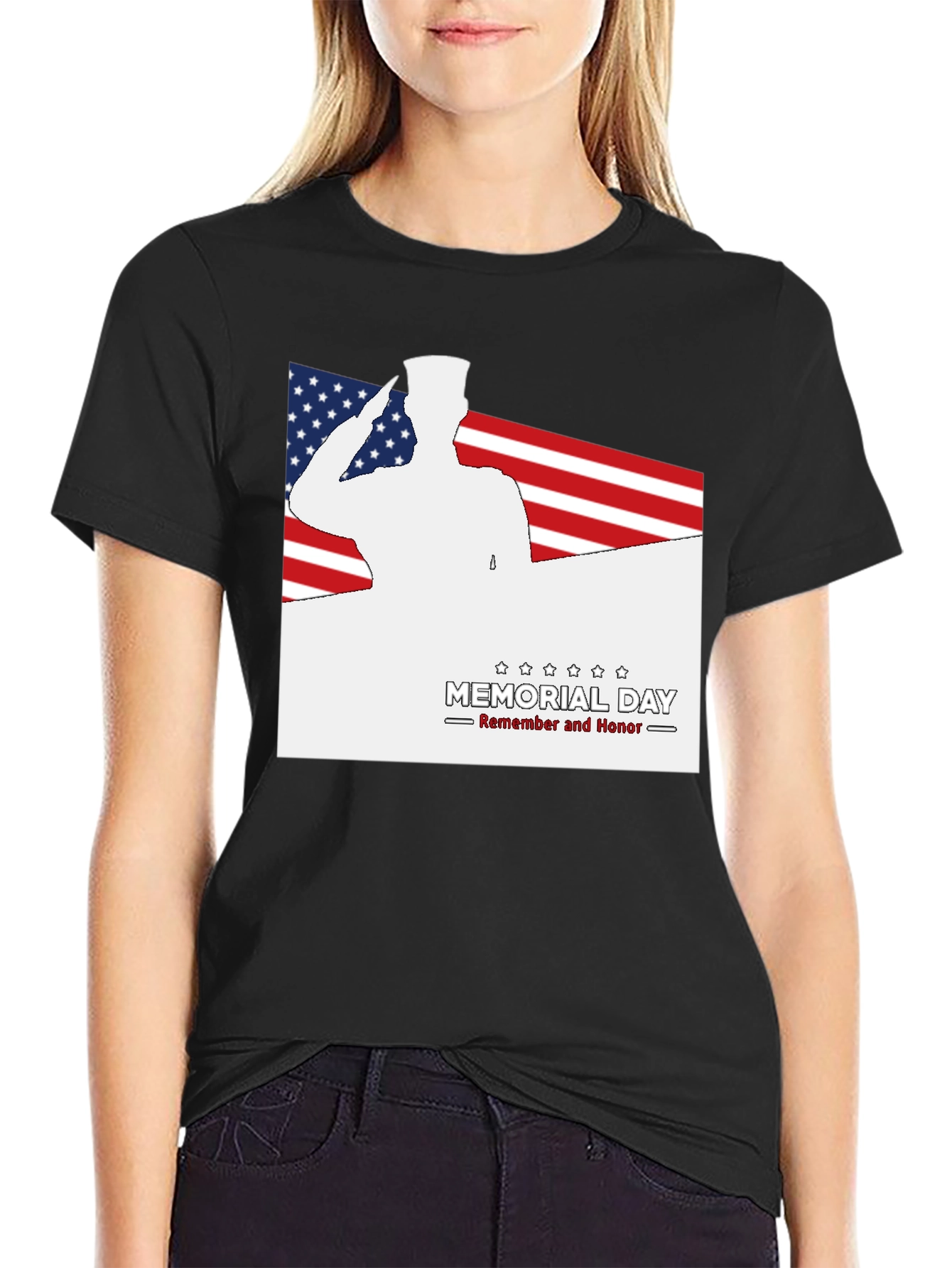 Memorial Day Remember and Honor T-Shirt