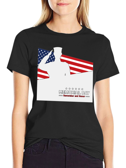 Memorial Day Remember and Honor T-Shirt