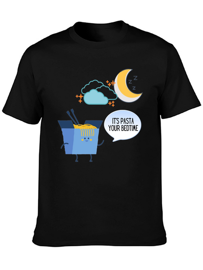 Its Pasta Your Bedtime T-Shirt