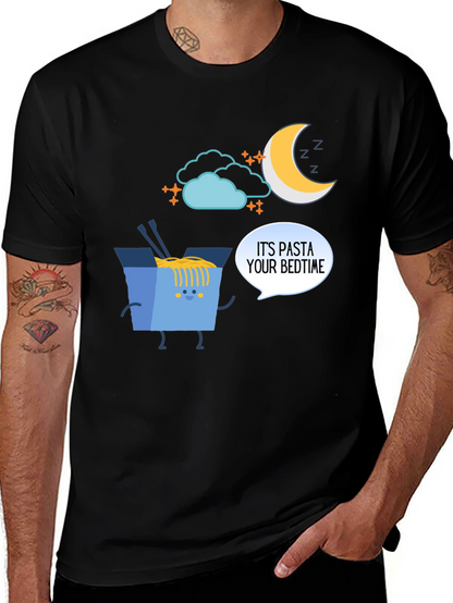 Its Pasta Your Bedtime T-Shirt
