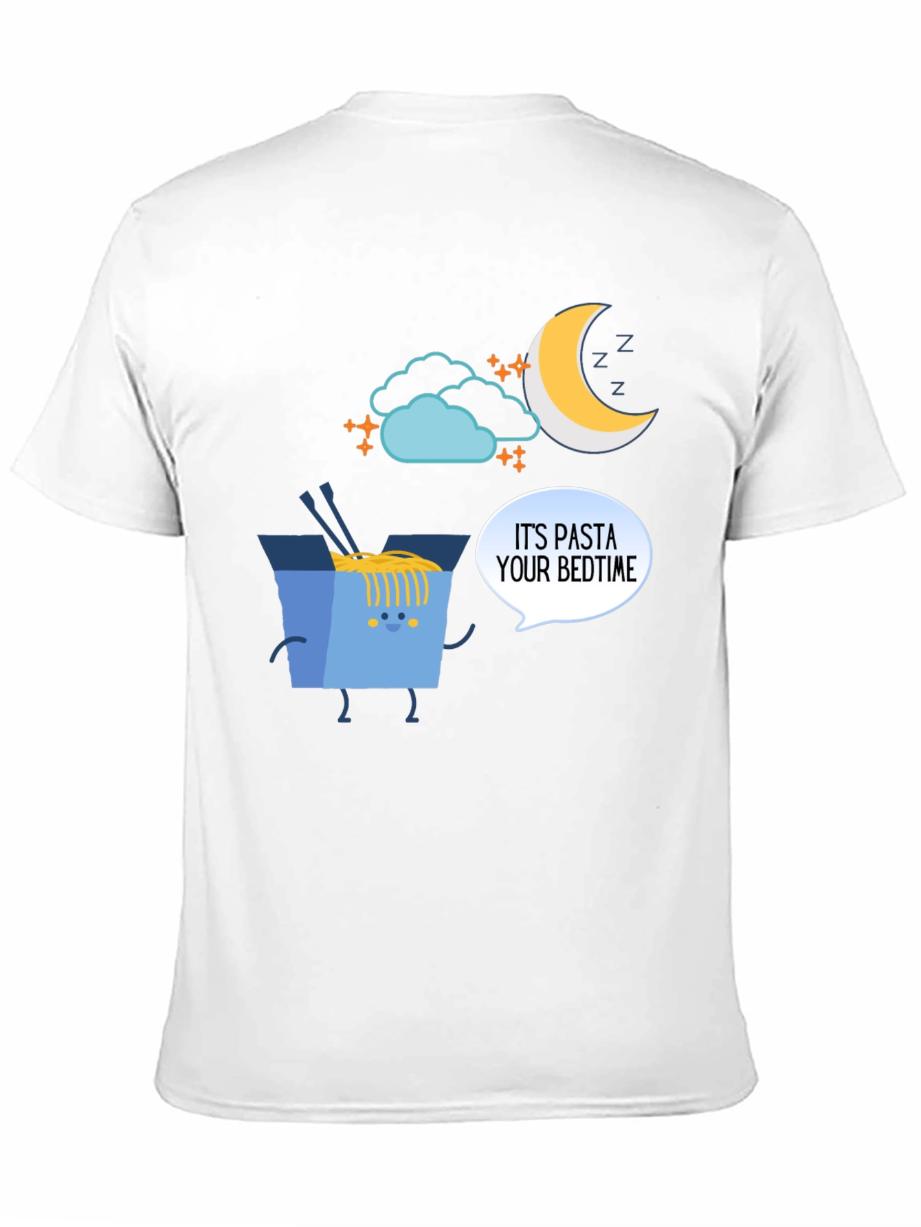 Its Pasta Your Bedtime T-Shirt