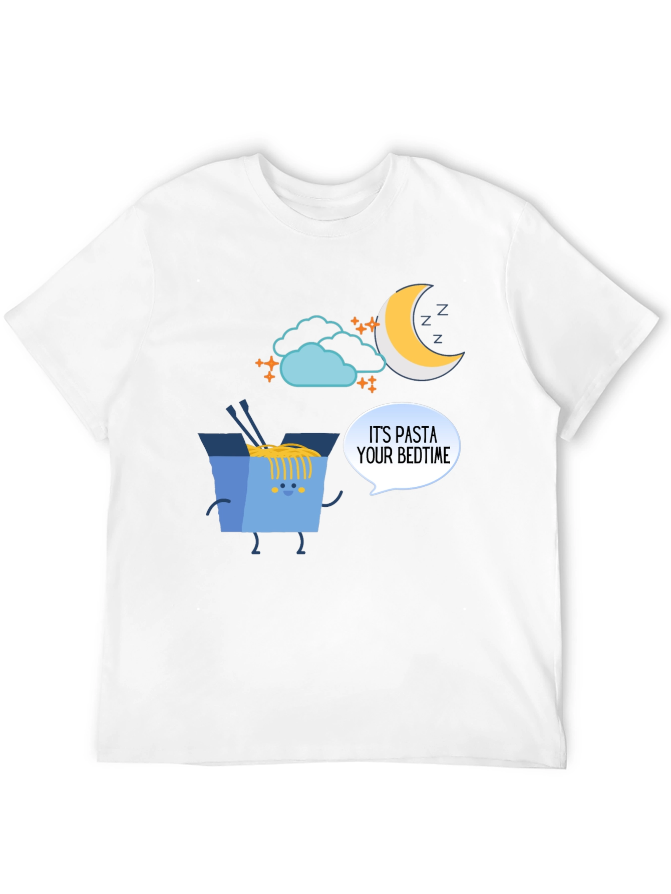 Its Pasta Your Bedtime T-Shirt