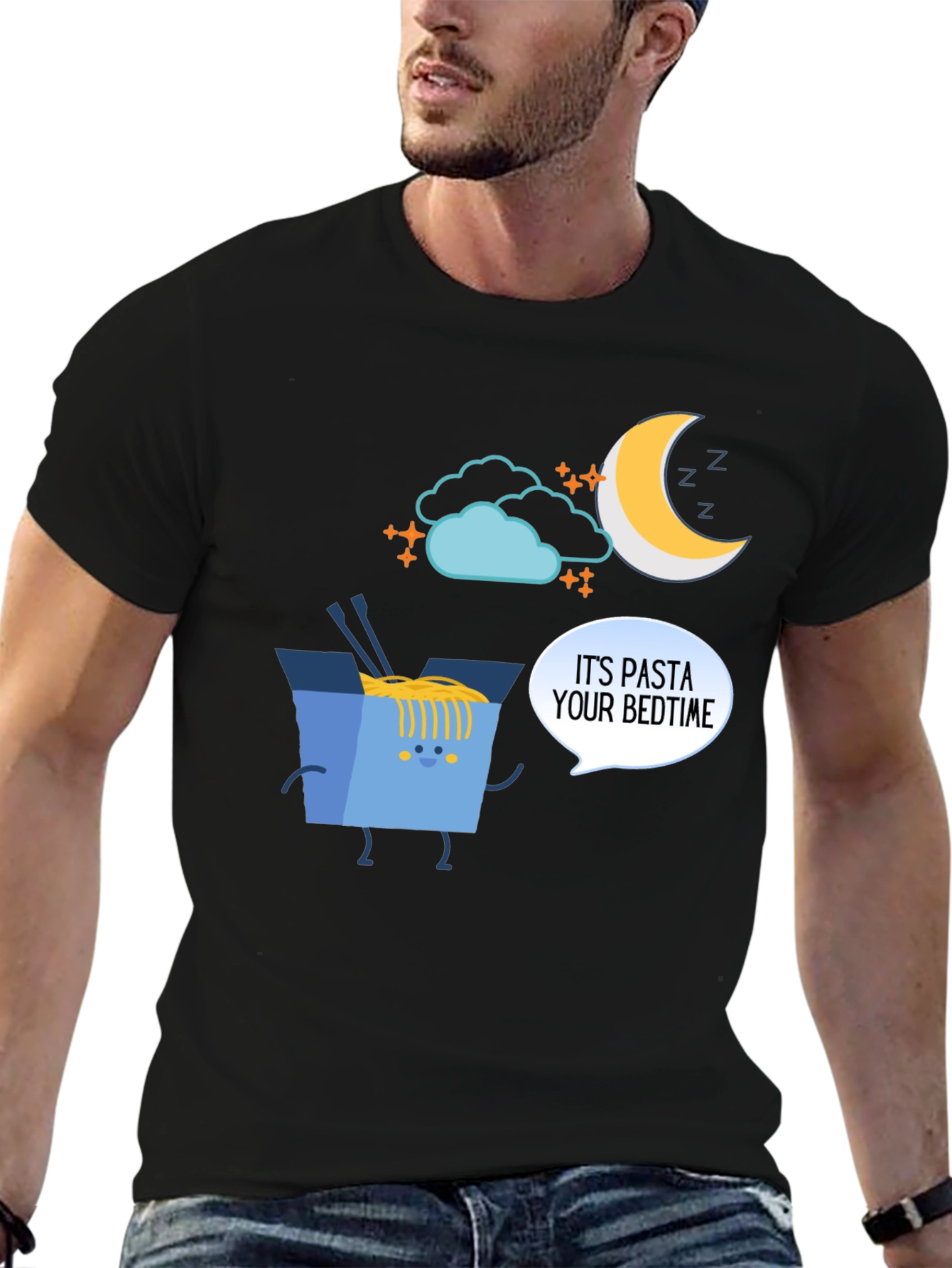 Its Pasta Your Bedtime T-Shirt
