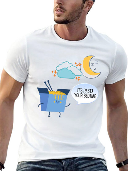 Its Pasta Your Bedtime T-Shirt