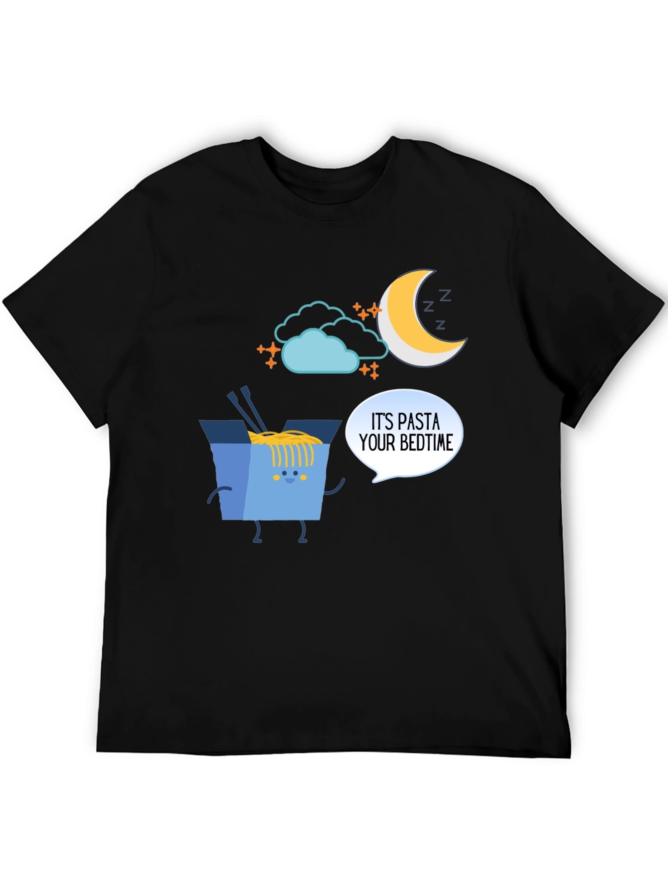 Its Pasta Your Bedtime T-Shirt