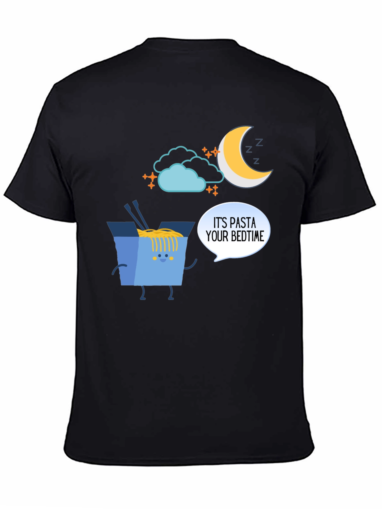 Its Pasta Your Bedtime T-Shirt
