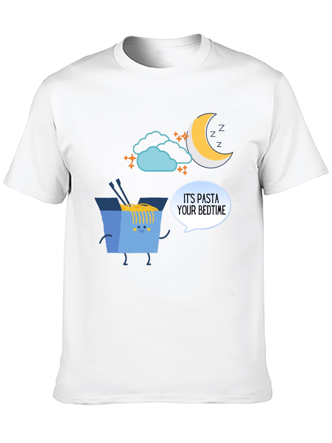 Its Pasta Your Bedtime T-Shirt
