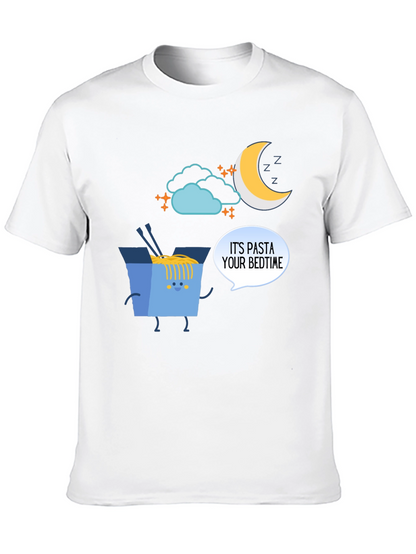 Its Pasta Your Bedtime T-Shirt