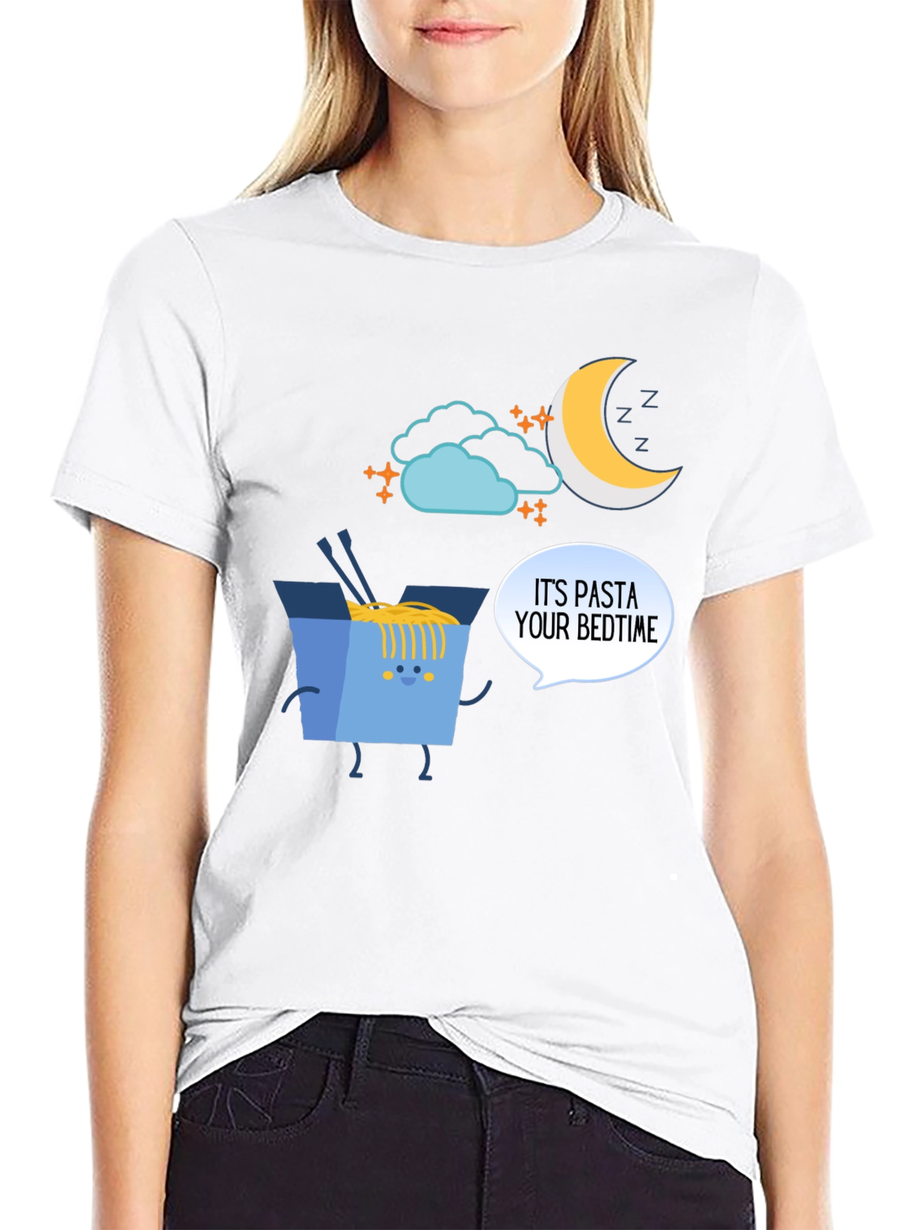 Its Pasta Your Bedtime T-Shirt