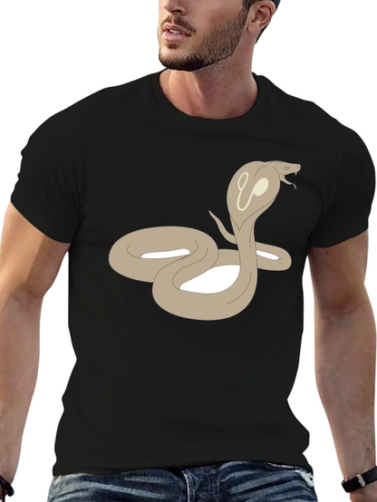 Cobra Graphic T-Shirt - Stylish Snake Tee