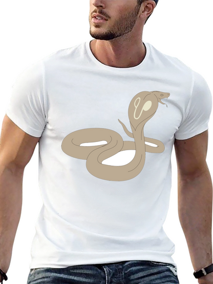 Cobra Graphic T-Shirt - Stylish Snake Tee