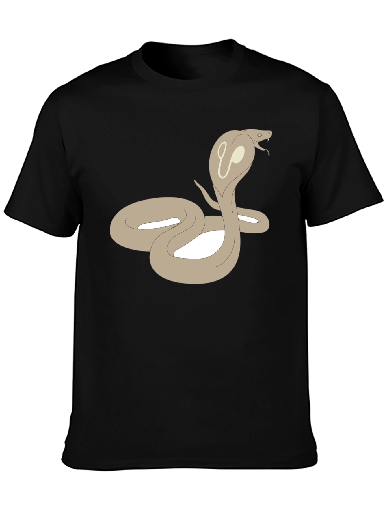 Cobra Graphic T-Shirt - Stylish Snake Tee