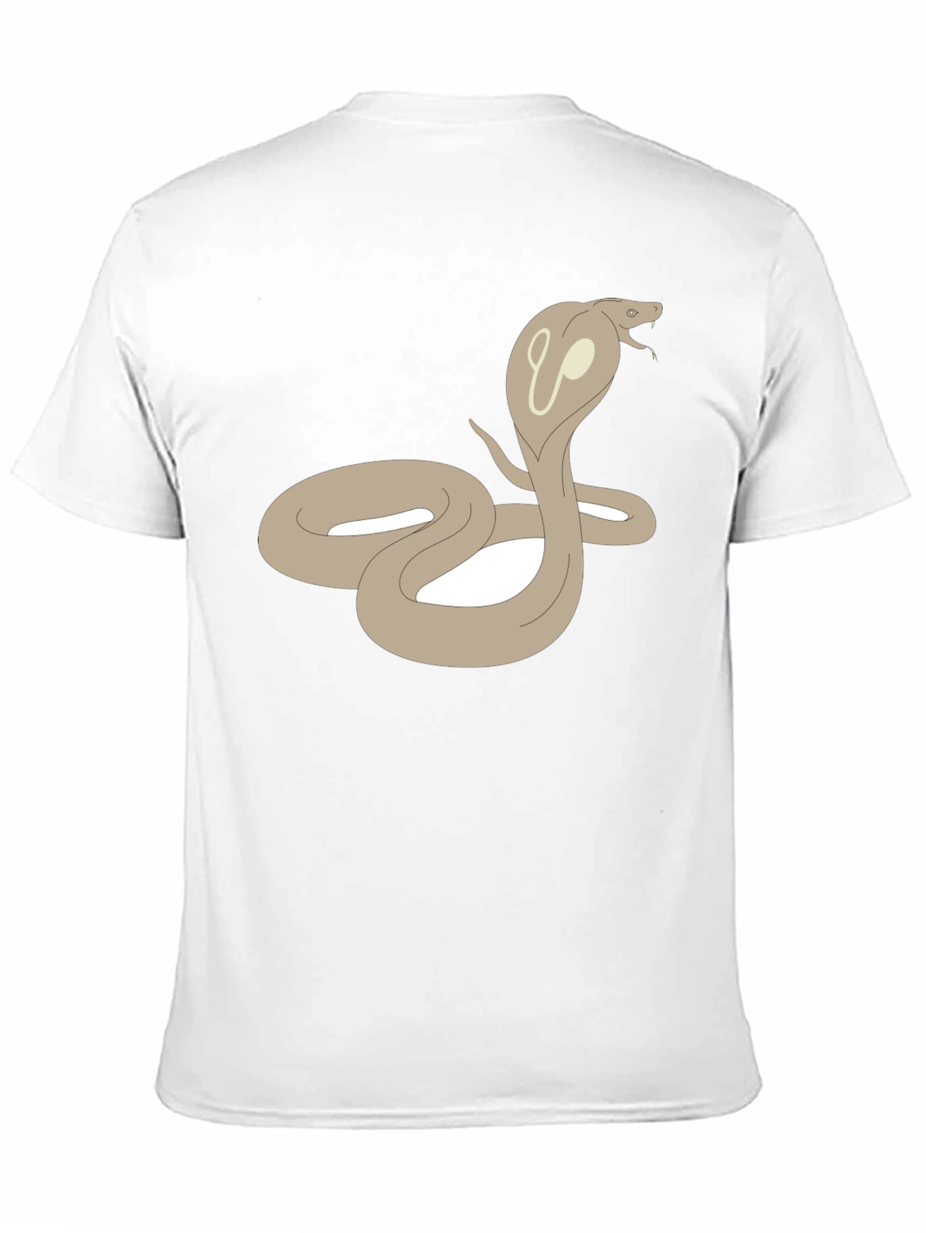 Cobra Graphic T-Shirt - Stylish Snake Tee