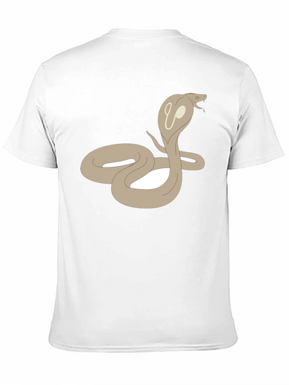 Cobra Graphic T-Shirt - Stylish Snake Tee
