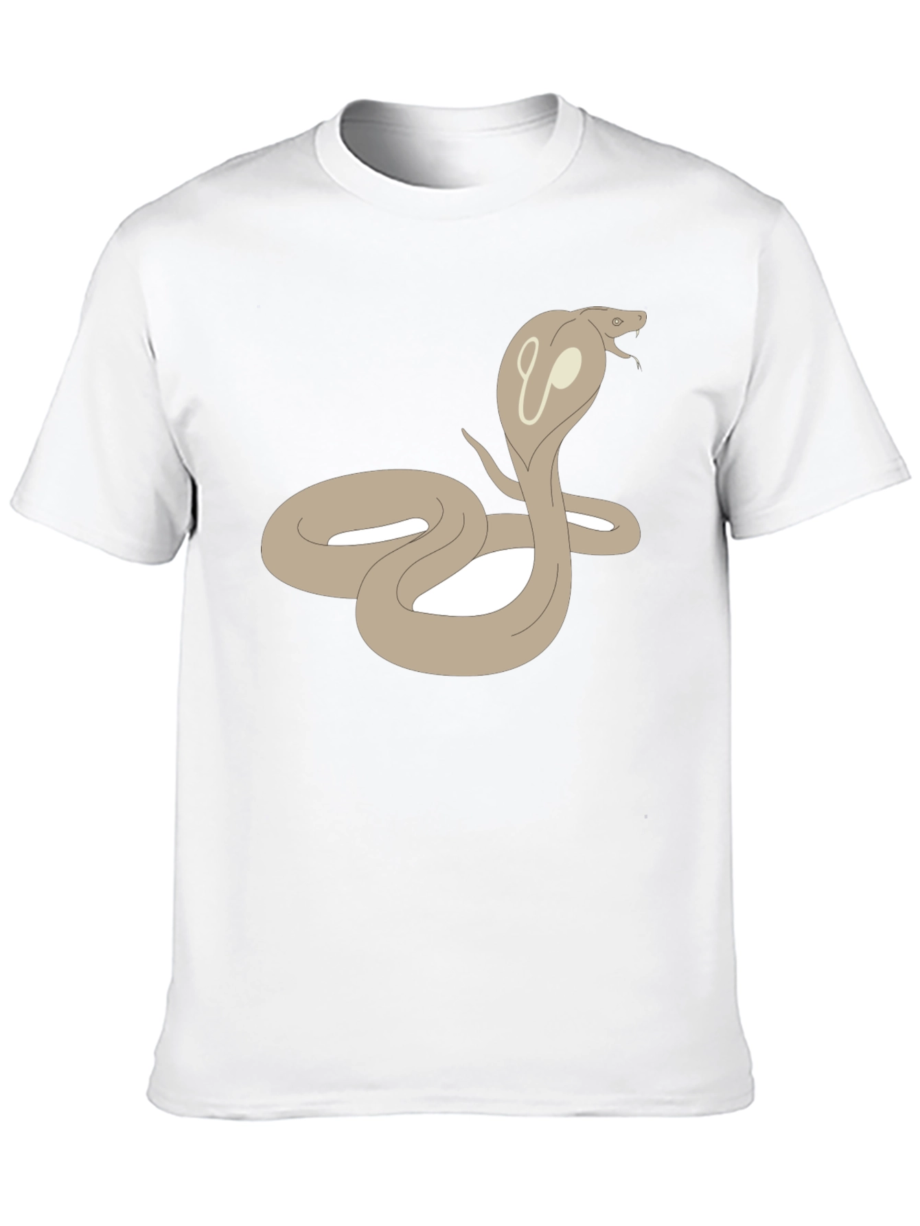 Cobra Graphic T-Shirt - Stylish Snake Tee