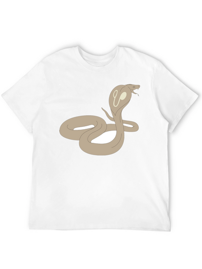 Cobra Graphic T-Shirt - Stylish Snake Tee