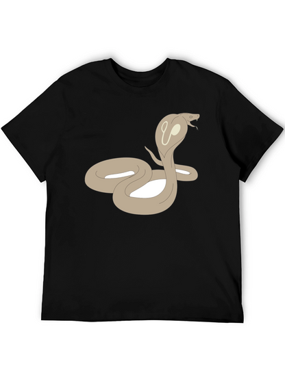 Cobra Graphic T-Shirt - Stylish Snake Tee