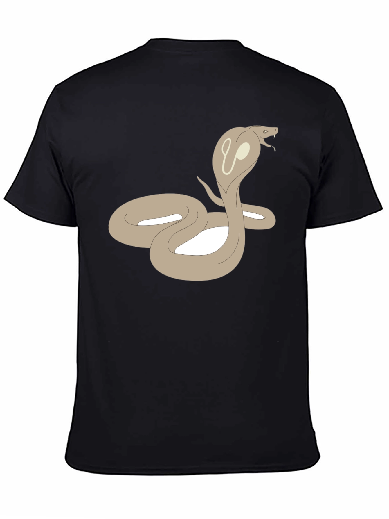 Cobra Graphic T-Shirt - Stylish Snake Tee