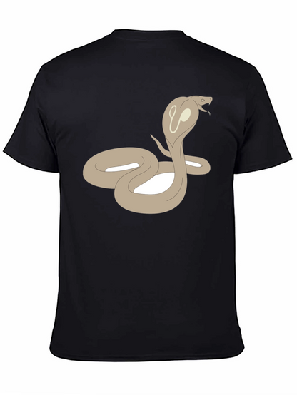 Cobra Graphic T-Shirt - Stylish Snake Tee