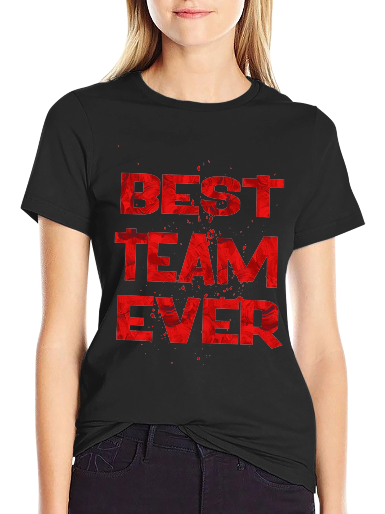Best Team Ever Graphic Tee